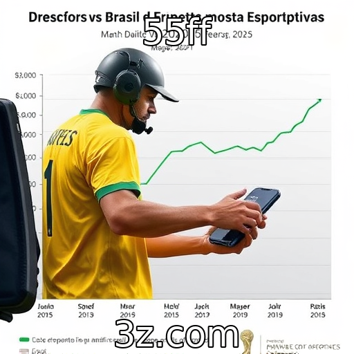 A evolução das apostas esportivas: como o Brasil se destaca em 2025